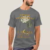 Alabama Territory Wildflower The Oakleaf hydrangea T-Shirt (Vorderseite)