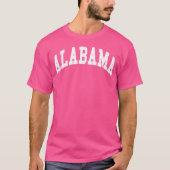 Alabama Throwback T-Shirt (Vorderseite)