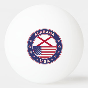 Alabama Tischtennisball