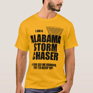 Alabama Tornado Storm Chaser T - Shirt