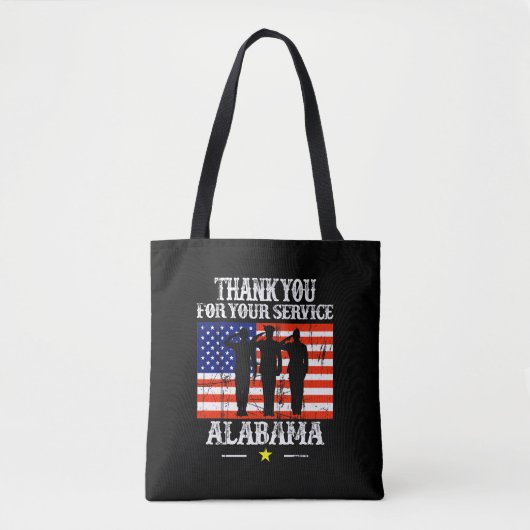 Alabama Tote Bag Tasche (Vorderseite)