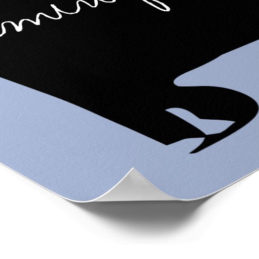 Alabama Town Poster (Ecke)