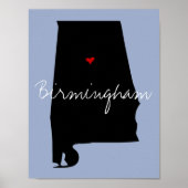 Alabama Town Poster (Vorne)