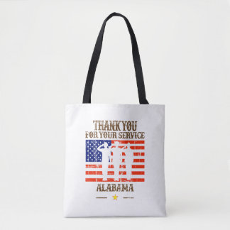 Alabama-Tragetaschen Tasche