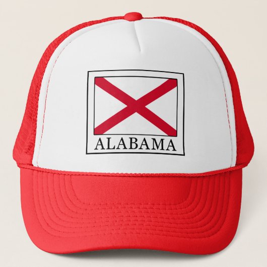 Alabama Truckerkappe (Vorderseite)