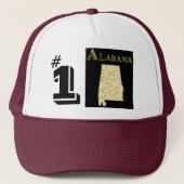 ALABAMA TRUCKERKAPPE (Vorderseite)