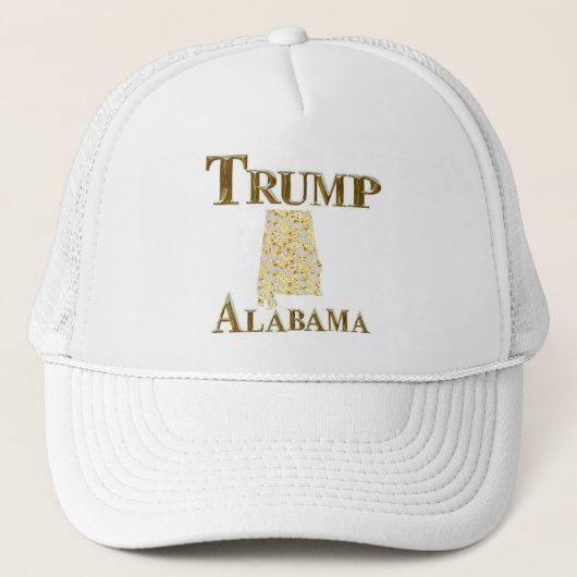 ALABAMA TRUCKERKAPPE (Vorderseite)