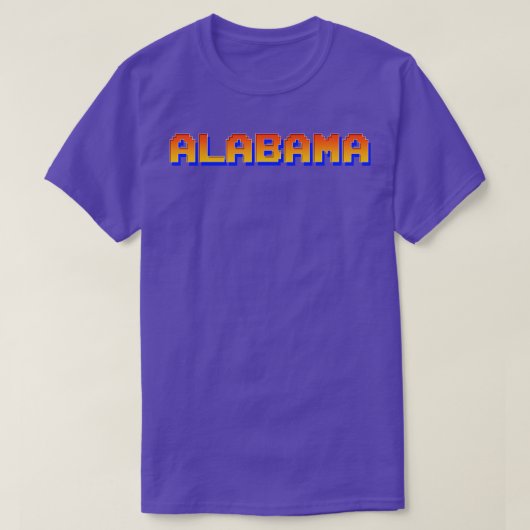 Alabama TShirt 3 (Design vorne)