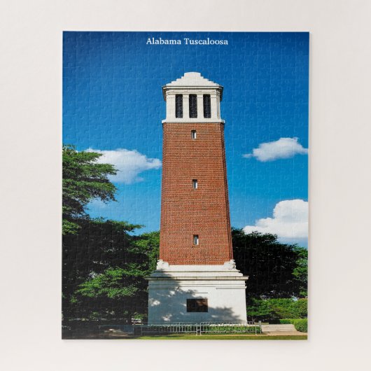 Alabama Tuscaloosa Puzzle (Vertikal)