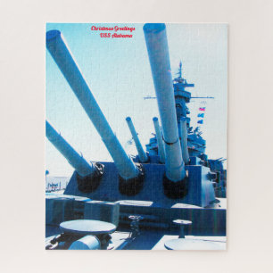 Alabama U.S.S. Alabama Puzzle