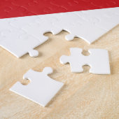 Alabama und Flag 11x14 30pc jpcnt Puzzle (Seite)