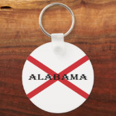 Alabama und Flag kccn Schlüsselanhänger (Vorderseite)