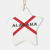 Alabama und Flag Star Ornament (Links)