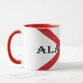 Alabama und Flag Tasse (Links)