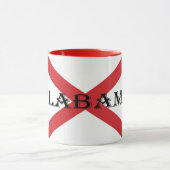 Alabama und Flag Tasse (Zentrum)