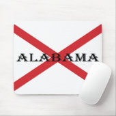 Alabama und Flaggen Mousepad (Mit Mouse)