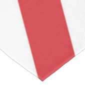 Alabama und Flaggen Tischdecke (Schrägansicht)