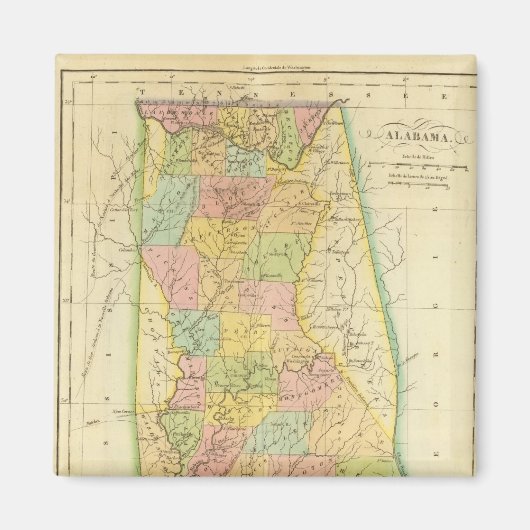 Alabama US Magnet (Vorne)