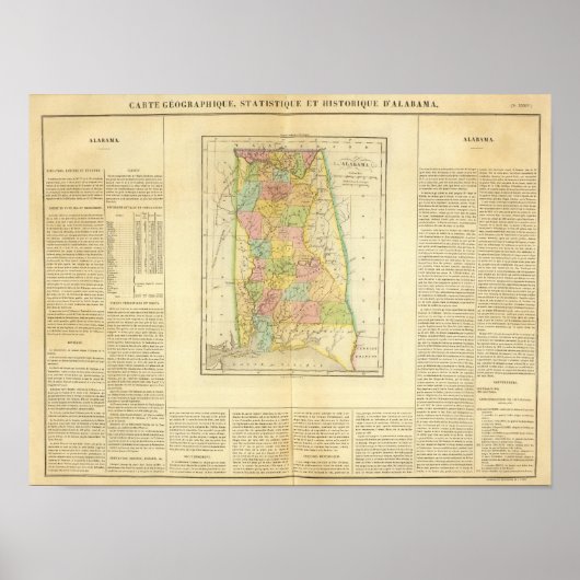 Alabama US Poster (Vorne)