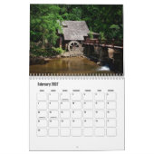 Alabama-USA-Kalender Kalender (Feb 2027)