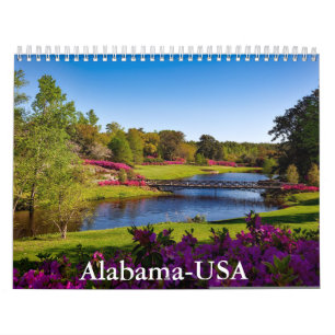 Alabama-USA-Kalender Kalender