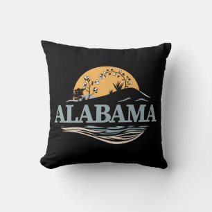 Alabama USA Kissen