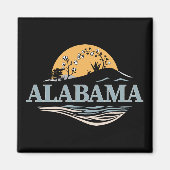 Alabama USA Magnet (Vorne)