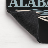 Alabama USA Mousepad (Ecke)