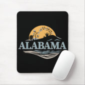 Alabama USA Mousepad (Mit Mouse)