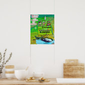 Alabama USA Poster (Küche)