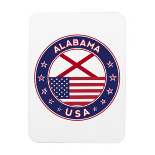 Alabama, USA Staaten, Alabama Magnet