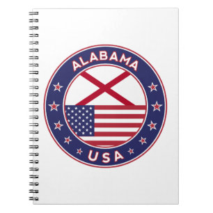 Alabama, USA Staaten, Alabama Notizblock