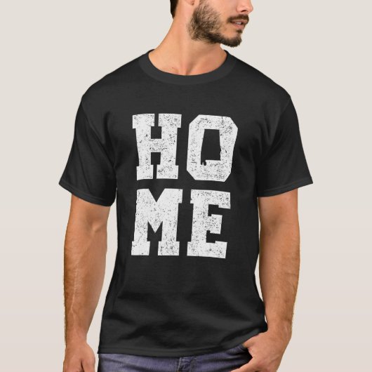 Alabama USA State Map Home Pride T-Shirt (Vorderseite)