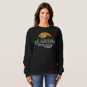 Alabama USA Sweatshirt (Vorne ganz)