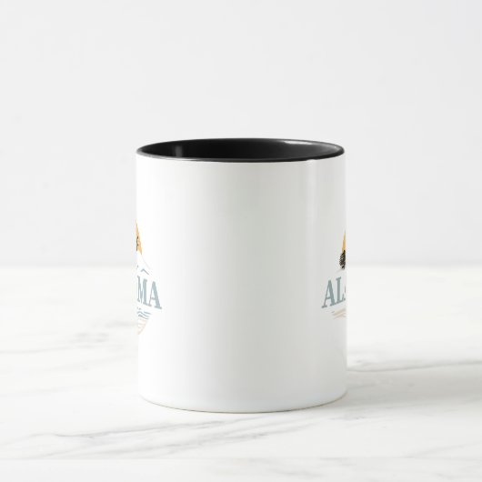 Alabama USA Tasse (Zentrum)