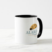 Alabama USA Tasse (VorderseiteRechts)
