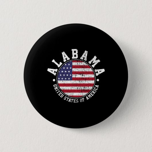 Alabama Vintag Button (Vorderseite)