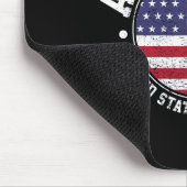 Alabama Vintag Mousepad (Ecke)