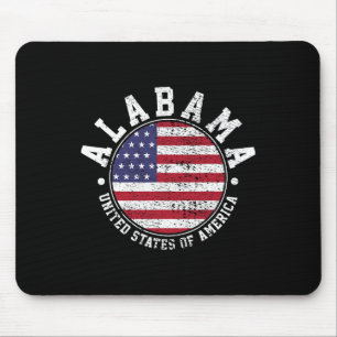 Alabama Vintag Mousepad