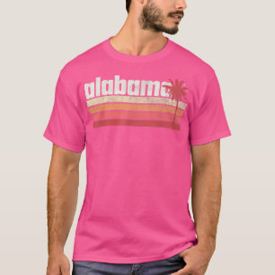 Alabama Vintag Retro 70er 80er 90er Gift Beach Pal T-Shirt