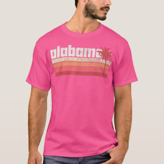 Alabama Vintag Retro 70er 80er 90er Gift Beach Pal T-Shirt