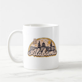 Alabama Vintag Style Kaffeetasse