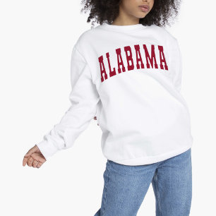 Alabama Vintage College Stil Sweatshirt