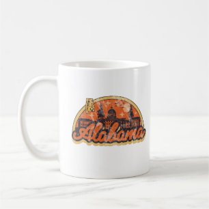 Alabama Vintage Reise Kaffeetasse