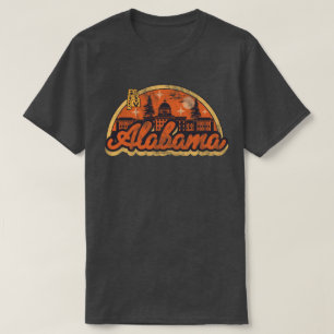 Alabama Vintage Travel T-Shirt