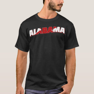 Alabama Vintager Retro-Souvenir TShirt