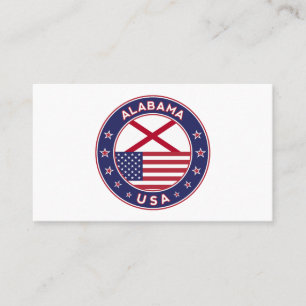 Alabama Visitenkarte