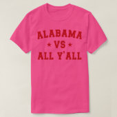 Alabama Vs All v4 TShirt (Design vorne)