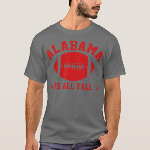 Alabama Vs All Yall Alabama Staat 2 T-Shirt