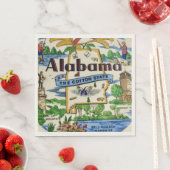 Alabama Wahrzeichen Party Serviette (Beispiel)